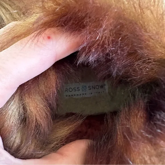 Ross & Snow Fox Fur Angelina Bootie